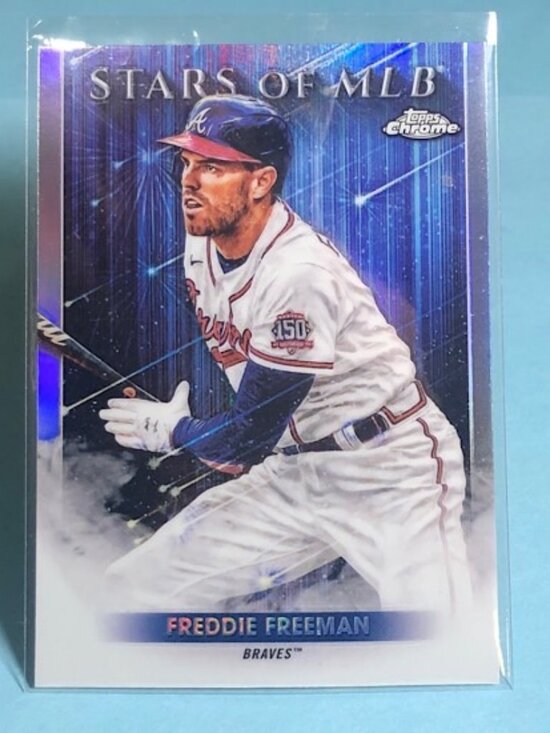 Bowman Other - Freddie Freeman ,LA Dodgers 2022  Topps Chrome card# SMLB-3